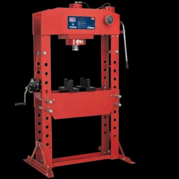 Sealey Hydraulic Press 75 Tonne