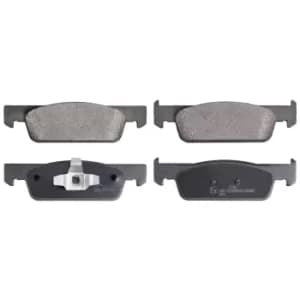 Brake Pad Set 16965 by Febi Bilstein front axle