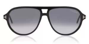 Tom Ford Sunglasses FT0932 JEFFREY 01B