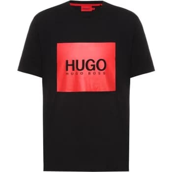 Hugo Dolive 214 T Shirt - Black