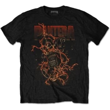 Pantera - Goddamn Whiskey Unisex Large T-Shirt - Black