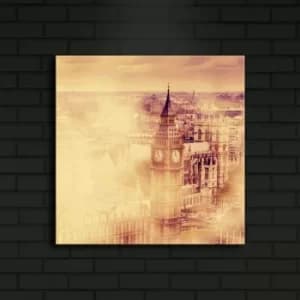 4040?ACT-15 Multicolor Decorative LED Lighted Canvas Painting