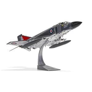 McDonnell Douglas Phantom FG.1 XT864/007R No. 892 Naval Air Squadron Fleet Air Arm HMS Ark Royal 1:48 Corgi Model