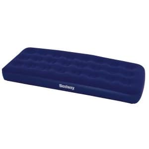 Bestway Flocked Inflatable Air Bed - Single