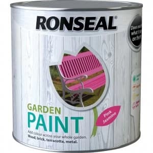 Ronseal General Purpose Garden Paint Pink Jasmine 2.5l