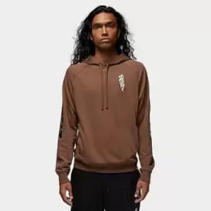 Jordan M J Zion Dri-Fit Graphic Hoody, Fauna Brown, Male, Hoodies, DV5625-244