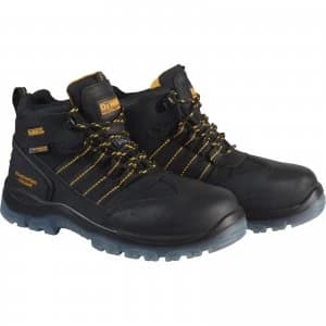 DEWALT Mens Nickel S3 Safety Boots Black Size 10