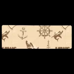 Jaws Map Gaming Mouse Mat - Medium