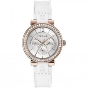 Ladies Furla Block Watch