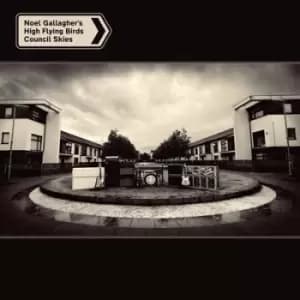 Council Skies by Noel Gallagher's High Flying Birds CD Album