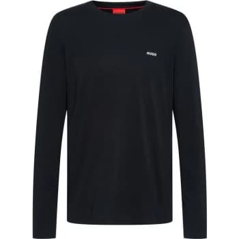 Hugo Derol Long Sleeve T Shirt - Black