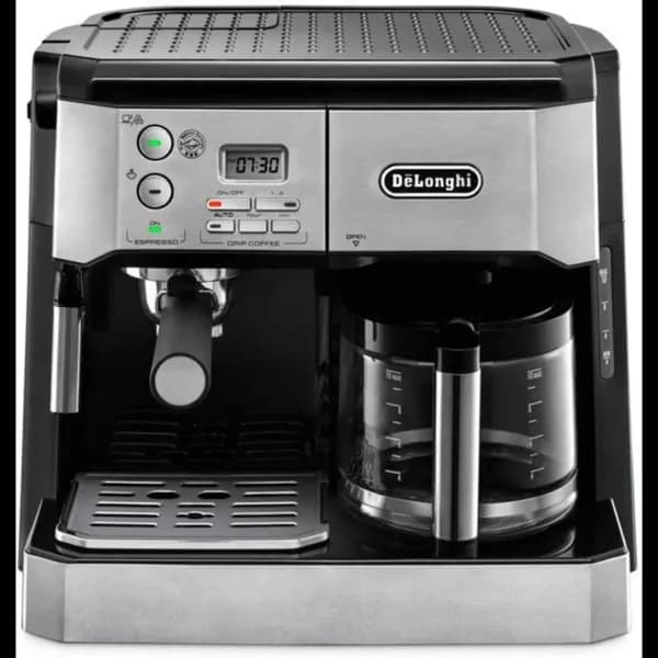 DeLonghi Combi BCO431 Pump Filter Coffee Maker