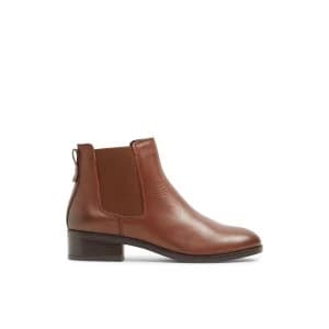 Aldo Meaven Ankle Boots Cognac