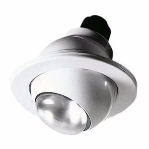 KnightsBridge R63 ES 60W 230V Eyeball Downlight - White