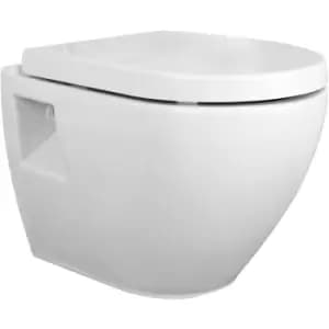 Nuie Provost Wall Hung Toilet 510mm Projection - Excluding Seat