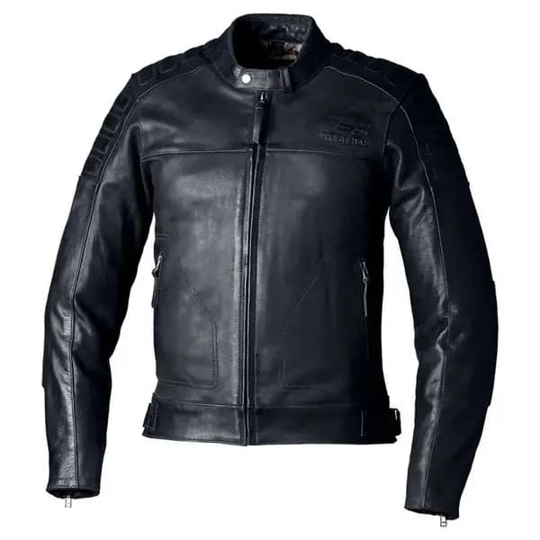 RST IOM TT Brandish 2 CE Leather Jacket Men Black 48