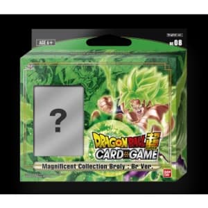 Dragon Ball Super CG: Magnificent Collection Broly Forsaken Warrior Br Ver. BE08