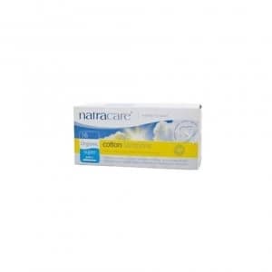 Natracare Tampons (Applicator) Super - Organic 16s