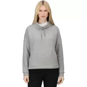 Regatta Womens Janelle Cotton Marl Jersey Casual Jumper 14 - Bust 38' (97cm)