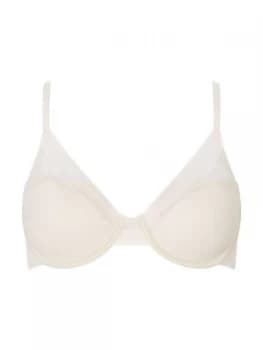 DKNY Modern lights 12 pad spacer bra Cream