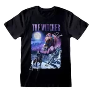 The Witcher T-Shirt Roach Homage Size S