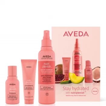 Aveda stay hydrated nutriplenish set - set of 3