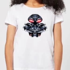 Aquaman Black Manta Sea At War Womens T-Shirt - White