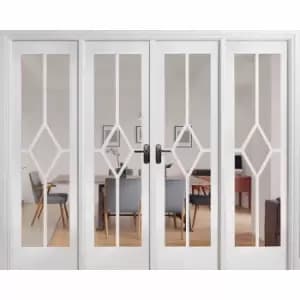 LPD (W) 24" Room Divider Reims W8 Internal Room Divider