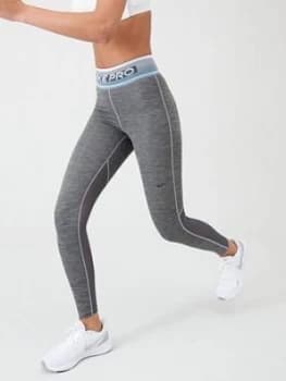 Nike Training Pro Vnr Legging - Grey