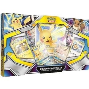 Pokemon TCG: Pikachu-GX & Eevee-GX Special Collection