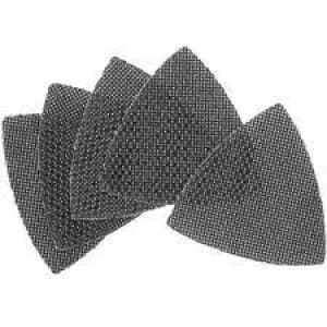 DEWALT Extreme 4X Life Mesh Delta Sanding Sheets 120g Pack of 5