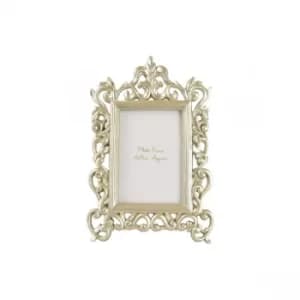 Ornate Photo Frame in Champagne 4x6"
