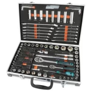 Brueder Mannesmann Bit set 232 Piece M98432