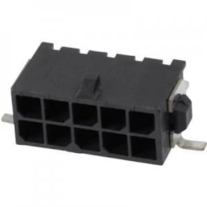 TE Connectivity 3 794627 4 Pin strip standard Micro MATE N LOK Total number of pins 4 Contact spacing 3mm