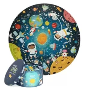 Boppi 150 Piece Round Jigsaw Puzzle - Space Brp001
