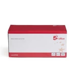 5 Star Office Batteries DLR20 Pack of 12