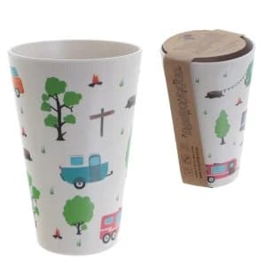 Caravan Design Cup Bambootique Eco Friendly