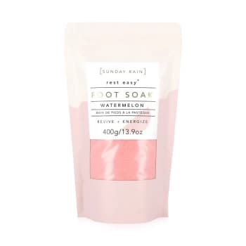 Sunday Rain Foot Soak Watermelon