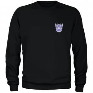 Transformers Decepticons Unisex Sweatshirt - Black - L
