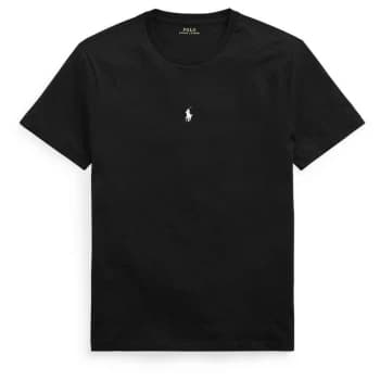 Polo Ralph Lauren Centre Pp t Shirt - Black