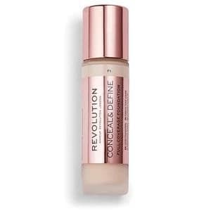 Revolution Conceal & Define Foundation F1