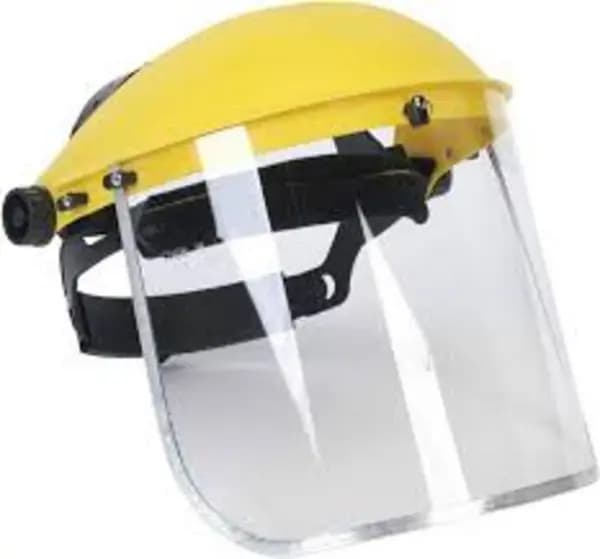 SSP9E Brow Guard with Full Face Shield - Sealey