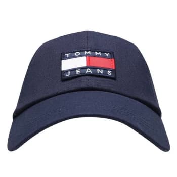 Tommy Jeans Tommy Badge Cap Mens - Black Iris