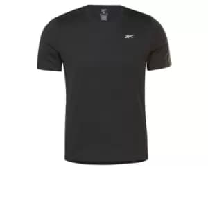 Reebok SweatShift Athlete T-Shirt Mens - Black