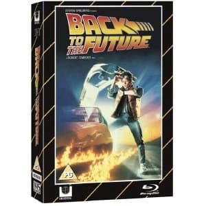 Back To The Future - Limited Edition VHS Collection DVD + Bluray