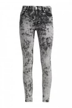 French Connection Rebound Skinny Jeans Grey