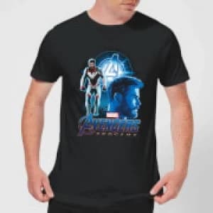 Avengers: Endgame Thor Suit Mens T-Shirt - Black - XL