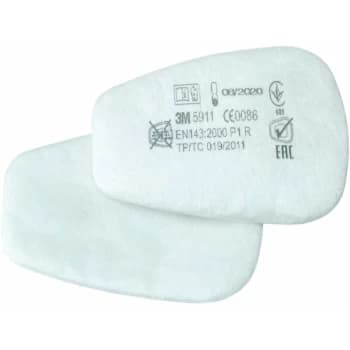 3M - 5911-P1R Particulate Pre-filters (Pk-2)