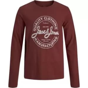 Jack and Jones Jeans T Shirt Junior Boys - Red