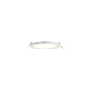 Saxby Lighting - Saxby Siriodisc - Integrated LED Recessed Light Matt White, Frosted Acrylic